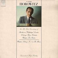 Columbia Masterworks : Horowitz - Beethoven, Chopin, Debussy